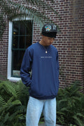 Born From Above Crew Neck- Navy Blue
