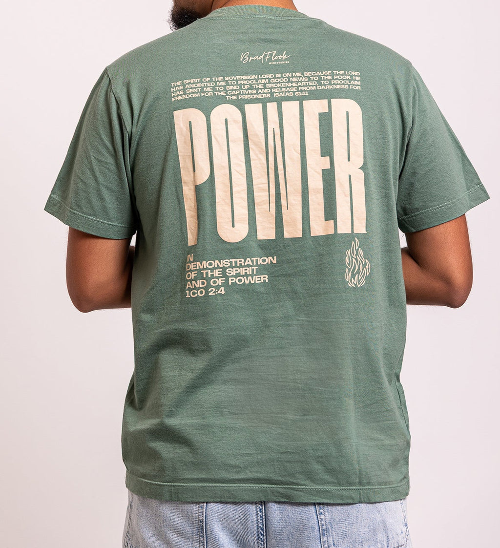 Generation Empowered Graphic Tee- Green