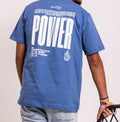 Generation Empowered Graphic Tee- Ocean Blue